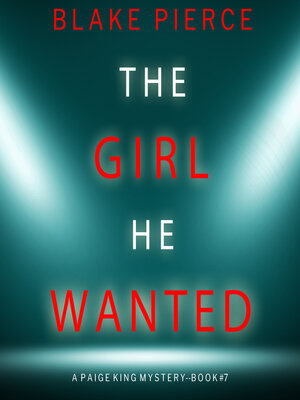 cover image of The Girl He Wanted